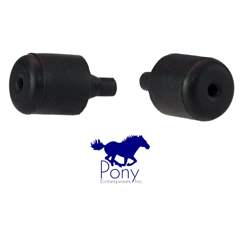 1967 - 1970 Ford Mustang Fastback Gummianschläge Rücksitzlehne / Pony Enterprises 207 370374-S 1967 - 1970 Ford Mustang Fastback Gummianschläge Rücksitzlehne / Pony Enterprises 207 370374-S