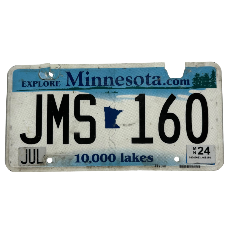 Minnesota valstybinio numerio ženklas Minnesota valstybinio numerio ženklas