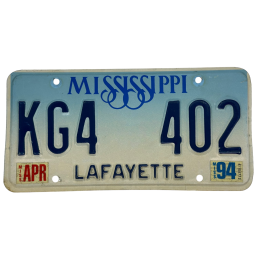 Targa del Mississippi