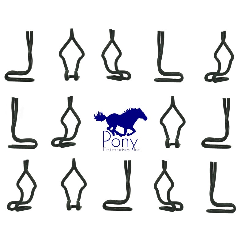 Door Panel Mounting Kit Standard 71-73