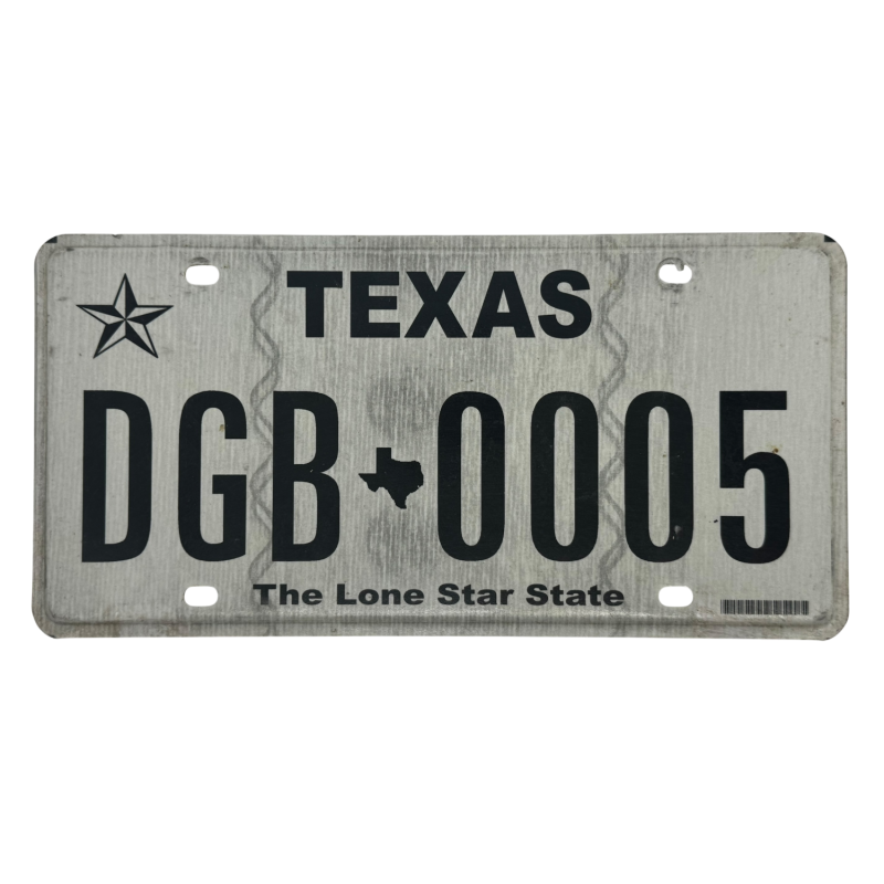 Placa de Texas Placa de Texas