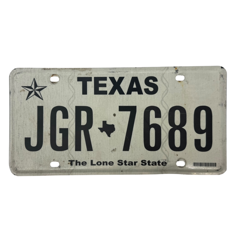 Texas valstybinio numerio ženklas Texas valstybinio numerio ženklas