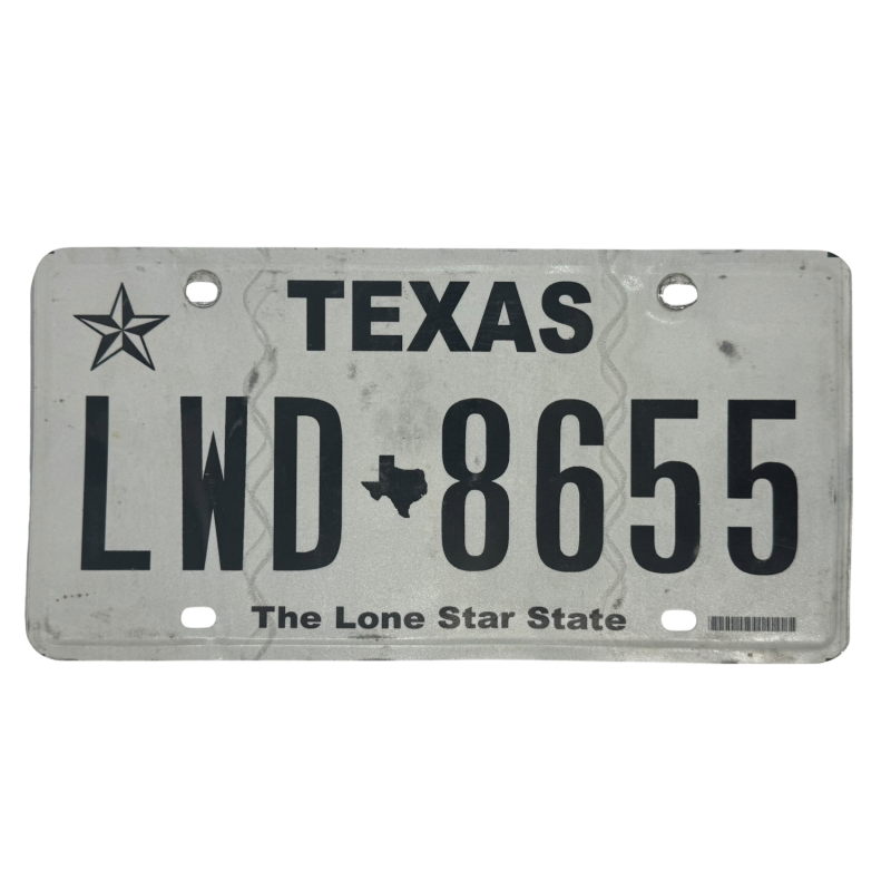 Placa de Texas