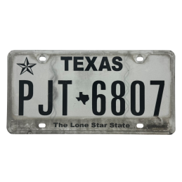 Placa de Texas