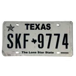 Placa de Texas