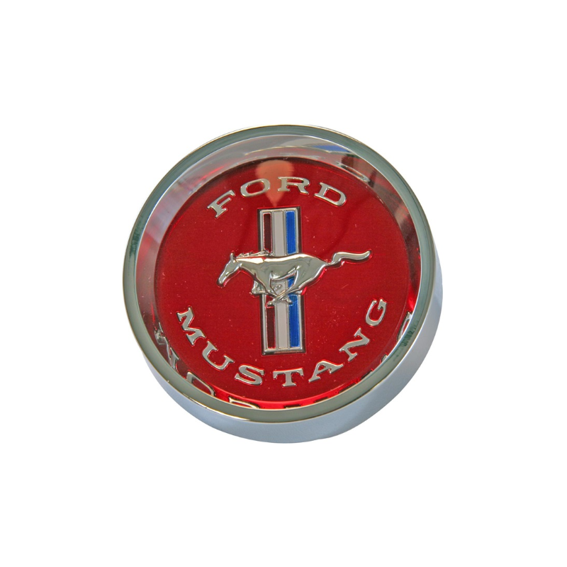 Cerchi in acciaio stile coprimozzo rosso 65-66 Cerchi in acciaio stile coprimozzo rosso 65-66