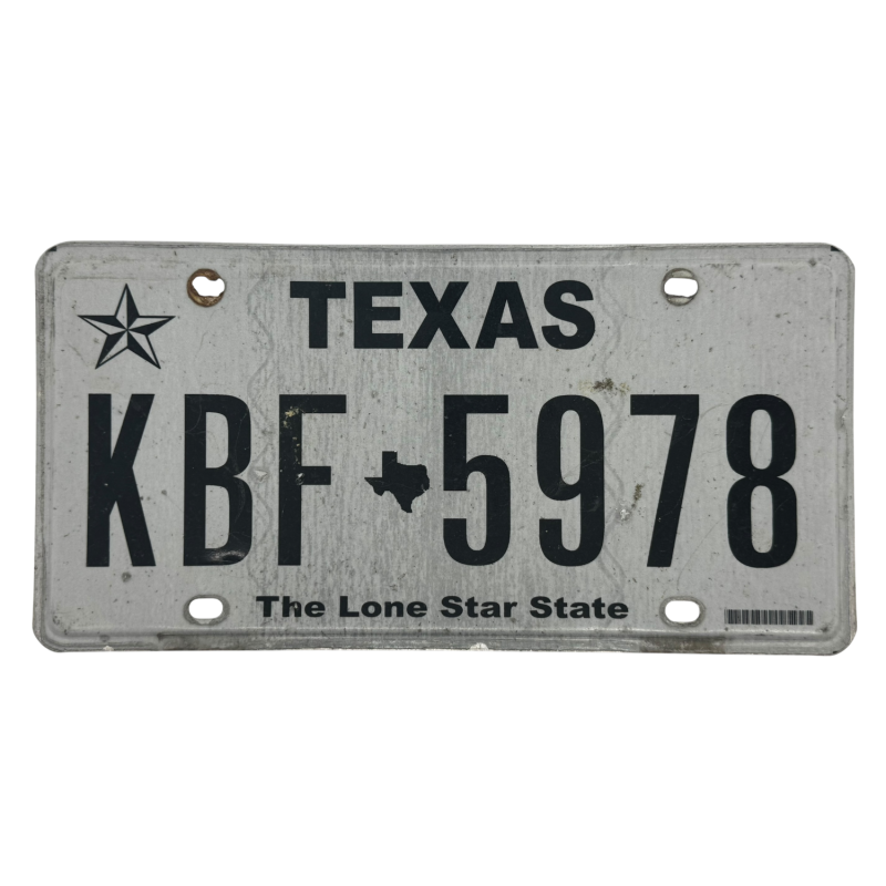 kopia Tablica rejestracyjna Texas kopia Tablica rejestracyjna Texas