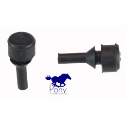 Paraurti porta posacenere nella console 69-70