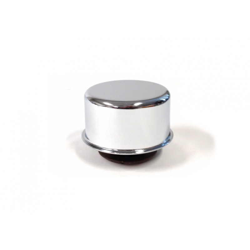 Tappo olio cromato attacco a baionetta 65-68 Tappo olio cromato attacco a baionetta 65-68