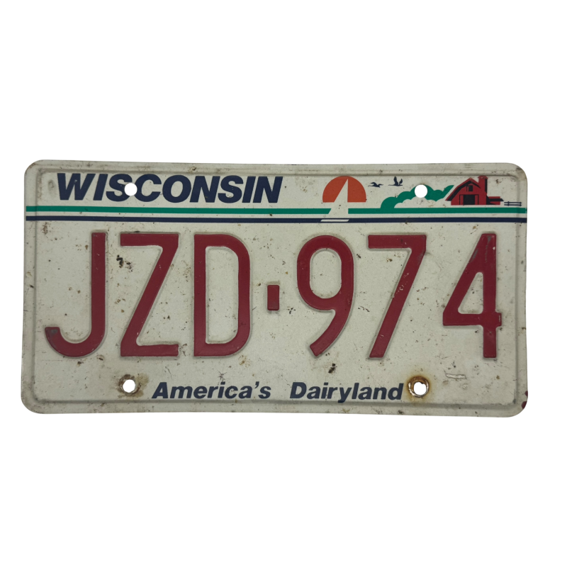 ŠPZ Wisconsin ŠPZ Wisconsin