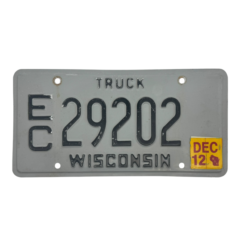 ŠPZ Wisconsin ŠPZ Wisconsin