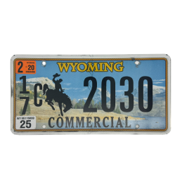 ŠPZ Wyoming