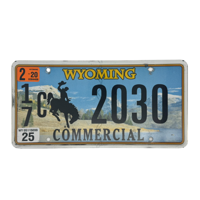 Targa del Wyoming Targa del Wyoming