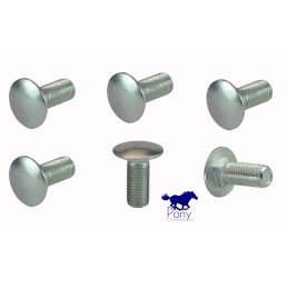 Shock mount bolts, 6pcs. 64-66