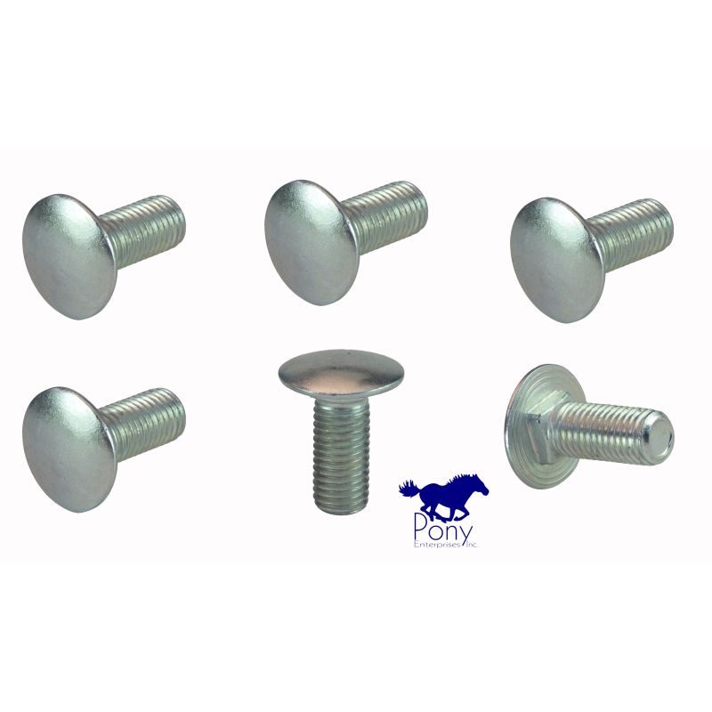Shock mount bolts, 6pcs. 64-66 Shock mount bolts, 6pcs. 64-66