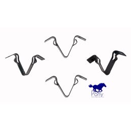 Windshield vent mount clips 64-70