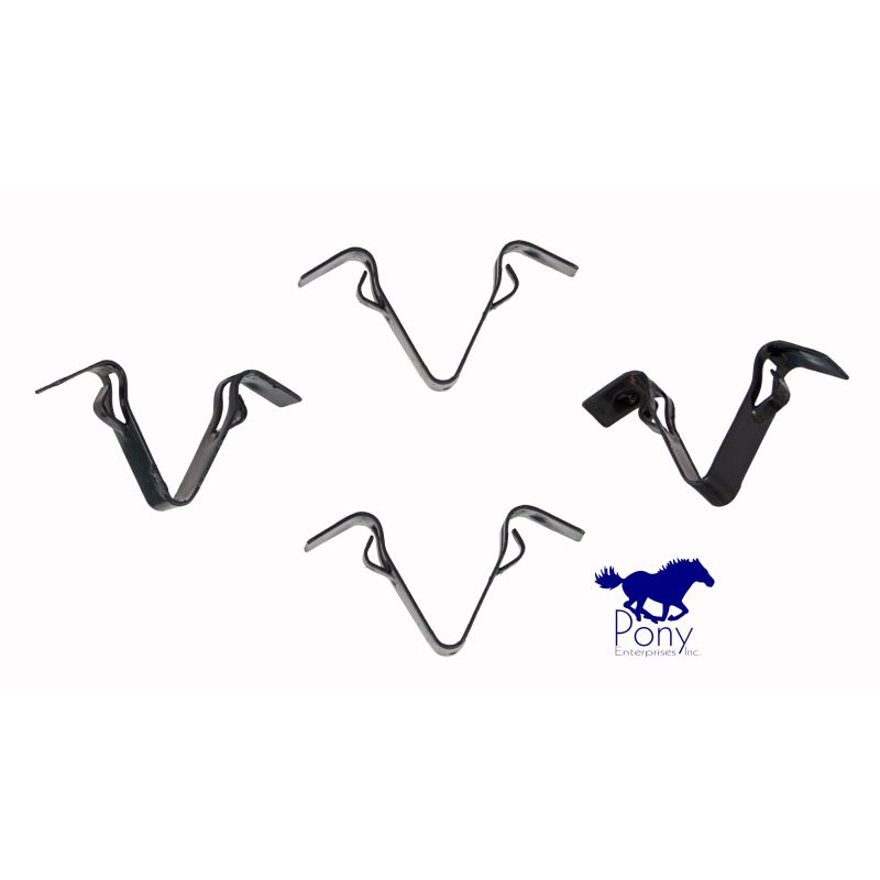 Clips de fixation d'aérateurs de pare-brise 64-70 Clips de fixation d'aérateurs de pare-brise 64-70