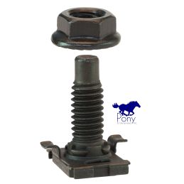 Flat bolt and nut of the upper front belt mount 64-68