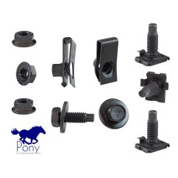Front upper belt installation kit 67-68