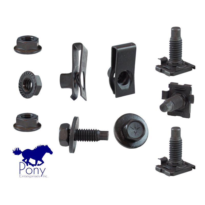 Front upper belt installation kit 67-68 Front upper belt installation kit 67-68