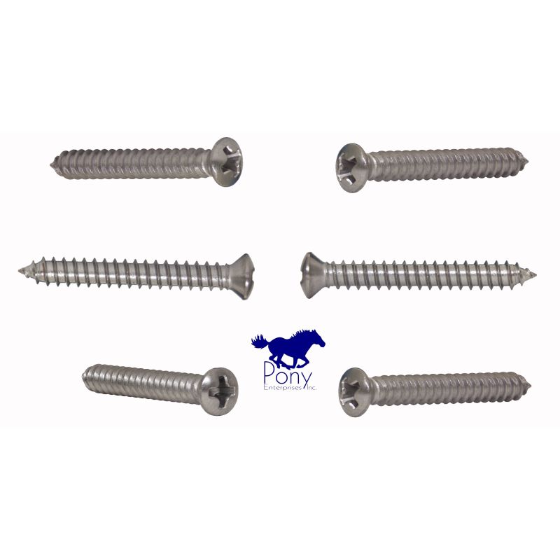 Top Windshield inside molding Screw Coupe/Fastback 69-70
