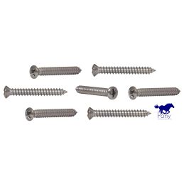 Upper Dash Trim Screws (7) 64-70
