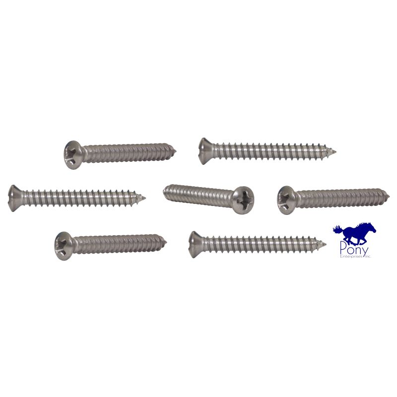 Upper Dash Trim Screws (7) 64-70