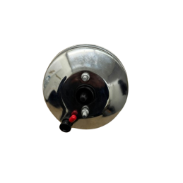 Bremsservo 9" Chrom 67-69