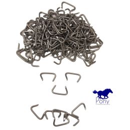 Set of upholstery clips for replacing seat covers/ 500 pieces