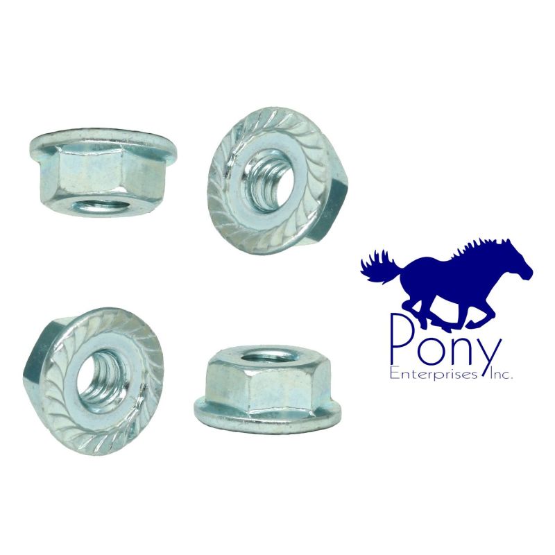 Back Up / Parking Light Nuts (4) 64-70