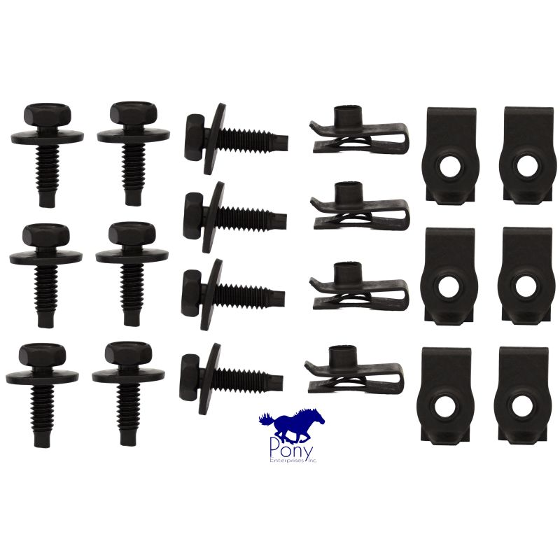 Front Valance Mounting Kit (20) 69-70 Front Valance Mounting Kit (20) 69-70