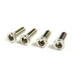 Poignée de porte intérieure et vis de manivelle de fenêtre 4 pcs 65-66