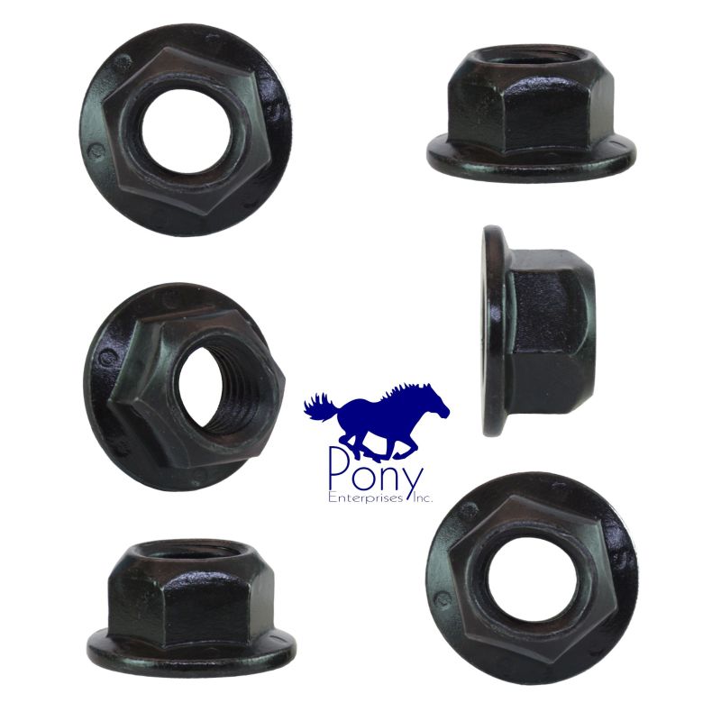 Tuercas torre amortiguador Negro 67-73