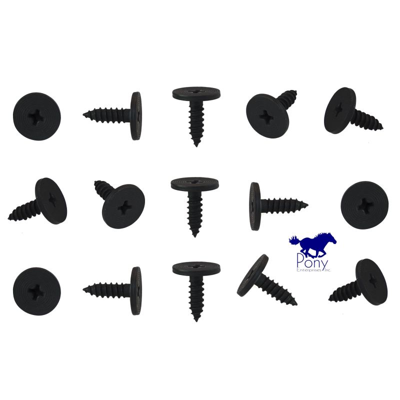 Roof cover mounting kit for trunk, convertible 69-70 Roof cover mounting kit for trunk, convertible 69-70