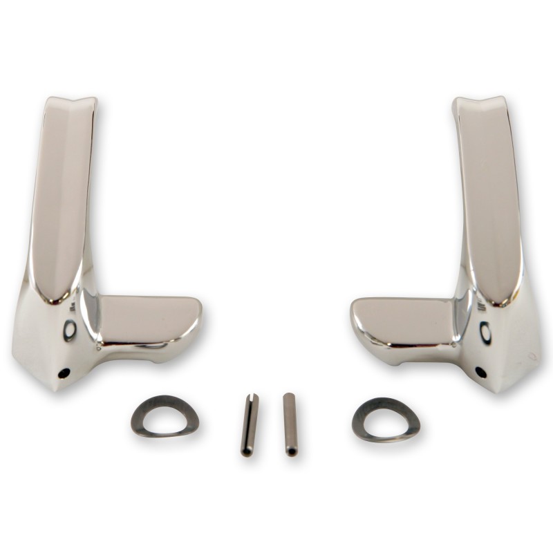 Triangular window handles pair 64-66