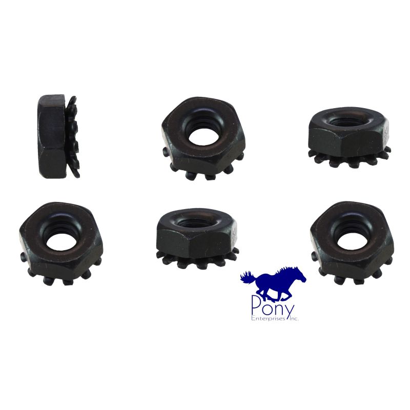 Taillight Bezel Nuts (6) 67-68