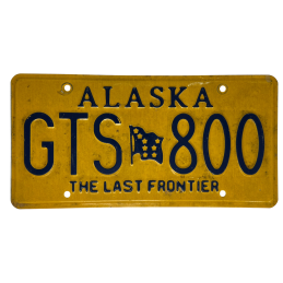 Alaska valstybinis numeris
