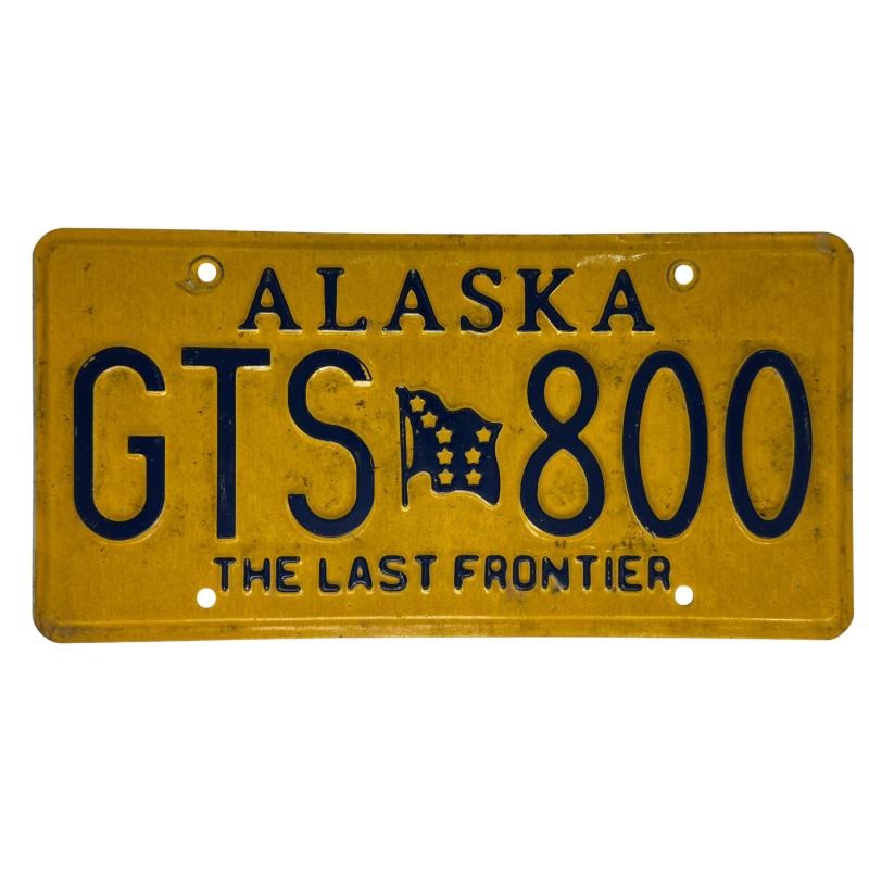 Alaska valstybinis numeris Alaska valstybinis numeris