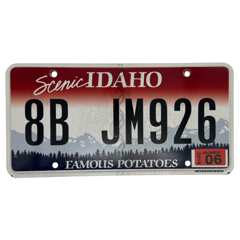 Targa dell'Idaho Targa dell'Idaho