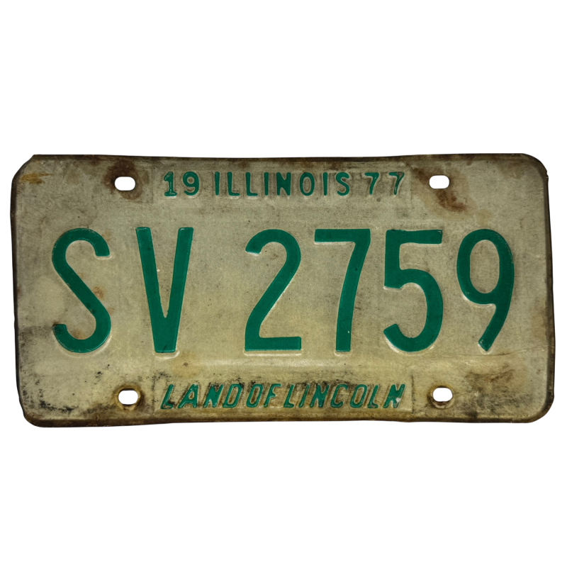 Tablica rejestracyjna Illinois Tablica rejestracyjna Illinois