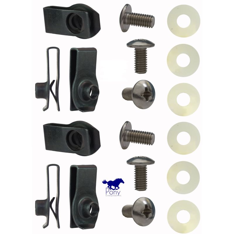 Front bumper mounting kit 71-72