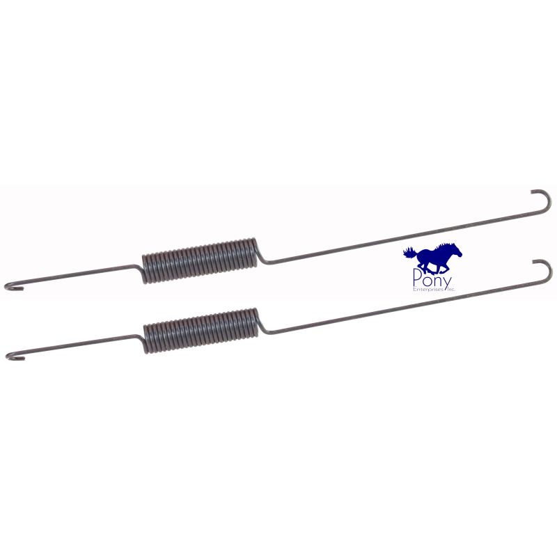 Roof sheath tension springs - pair, Cabrio 64-66 Roof sheath tension springs - pair, Cabrio 64-66
