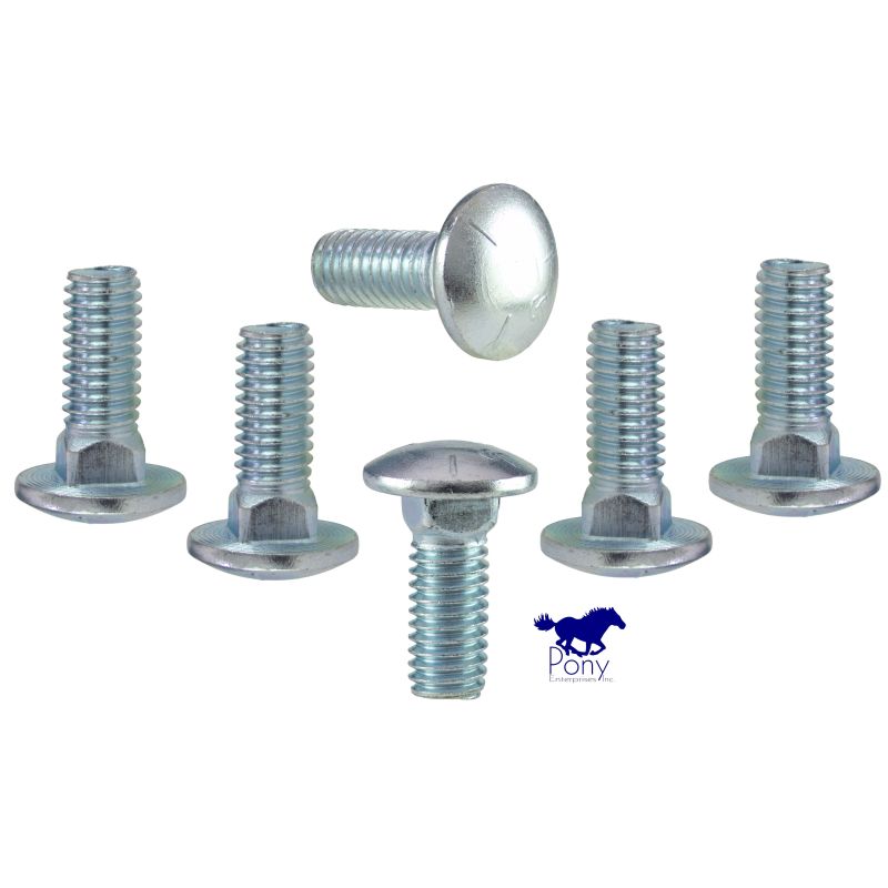 Shock tower bolt kit silver 67-73