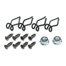 Set completo di fissaggio della scheda originale 64-65