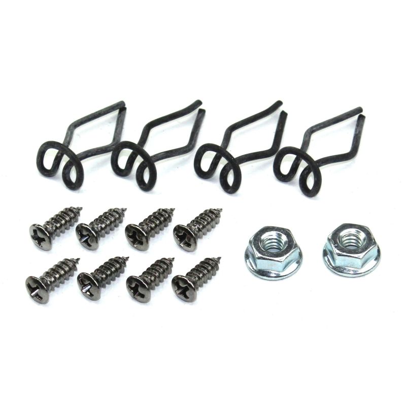 Dash Pad & Lower Trim Mounting OE 64-65 Dash Pad & Lower Trim Mounting OE 64-65