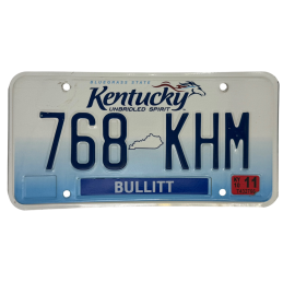 ŠPZ Kentucky