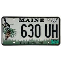 Targa del Maine