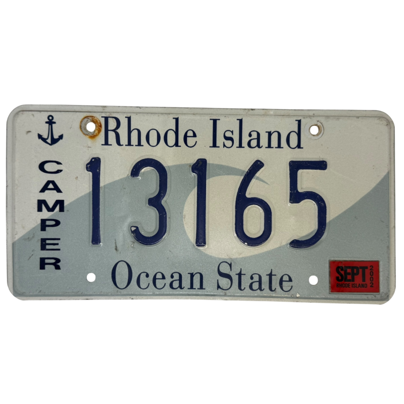 Rhode Island license plate Rhode Island license plate