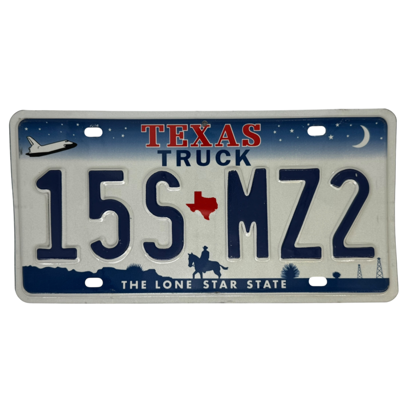 Tablica rejestracyjna Texas Tablica rejestracyjna Texas