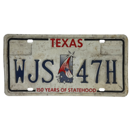 Placa de Texas